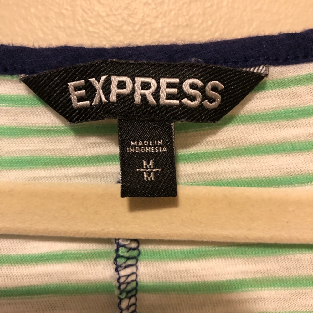 Express Maxi Casual Racerback Dress Size Medium - Picture 4 of 9